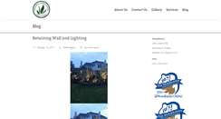 Desktop Screenshot of amazinglandscaping.com